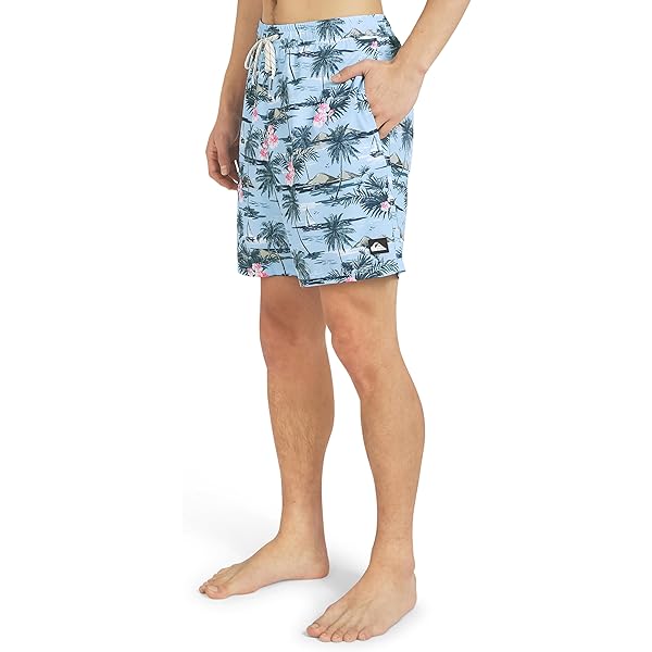 O'NEILL Mens 18 Santa Cruz Volley Board Shorts - Bathing Suit with