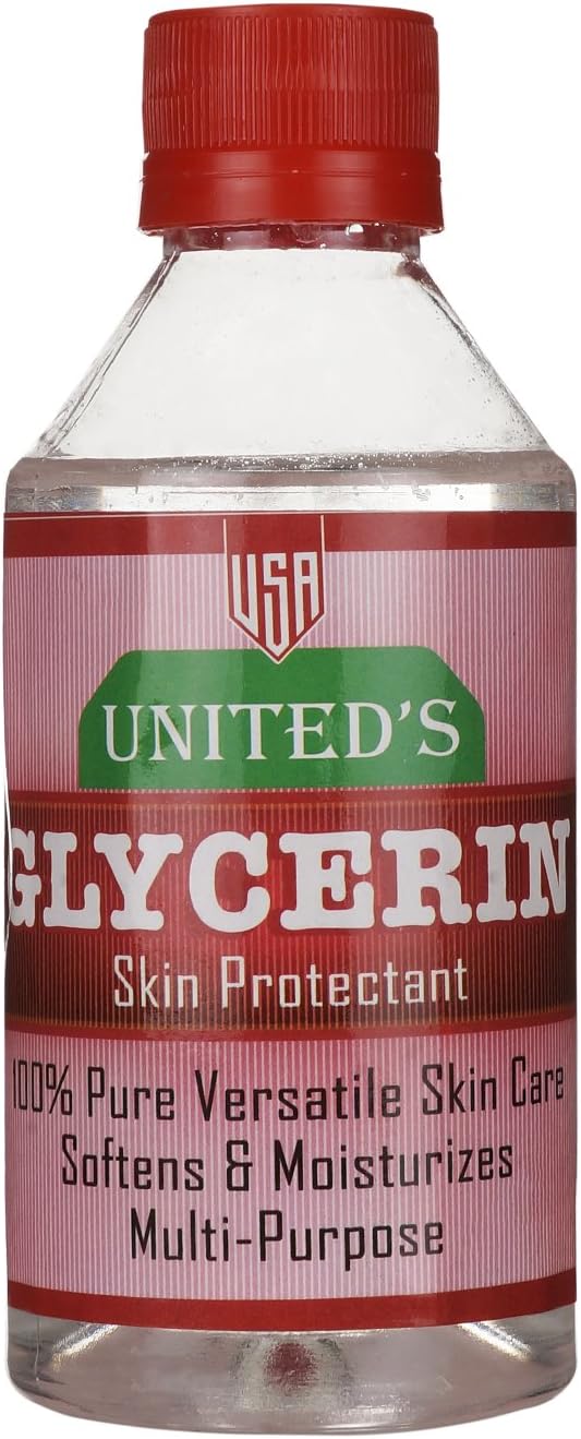 UNITED SALES Glycerin 200Gm For Beauty & Skin Care - Pack Of 1
