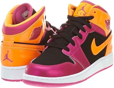 air jordan 1 mid se junior