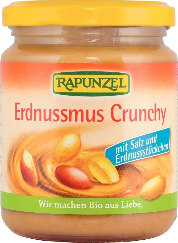 Crunchy Peanut Butter With Sea Salt
