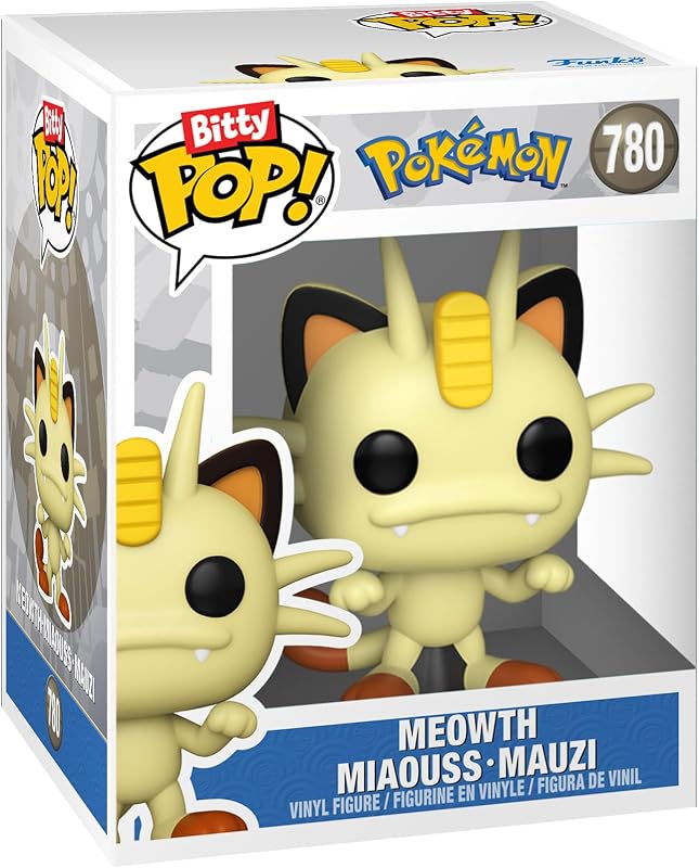 Bitty POP! Bundle: Pokemon - Pikachu, Charmander, Bulbasaur
