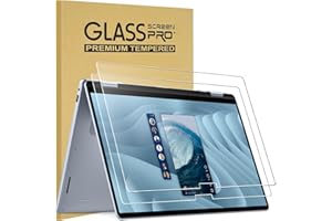 KEANBOLL 2-Pack Tempered Glass Screen Protector for 2025 New Dell 16 Plus 2-in-1 (DB06250) Touchscreen Laptop, Ultra Clear, 9