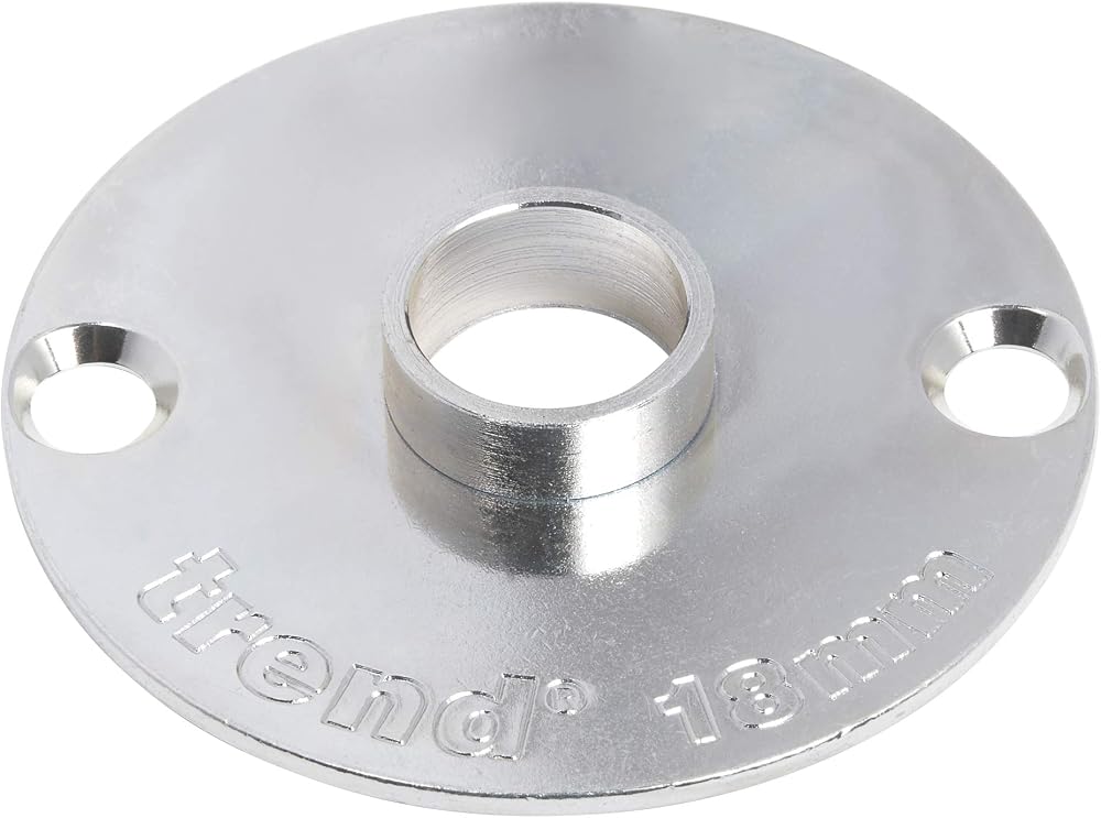Trend GB18 18mm Steel Guide Bush for Euro Style Templates Router GB18