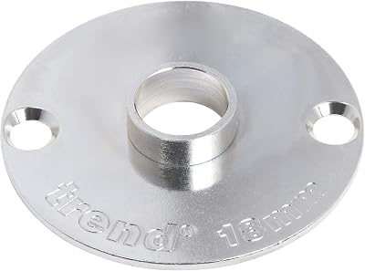 Trend GB18 18mm Steel Guide Bush for Euro Style Templates Router GB18