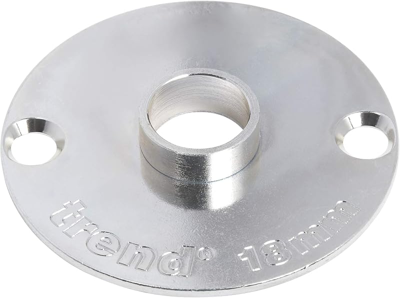 Trend GB18 18mm Steel Guide Bush for Euro Style Templates Router GB18
