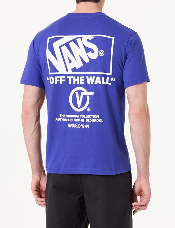 Stacked Hi SS Tee, Royal Cobalt, L, Royal Cobalt, L