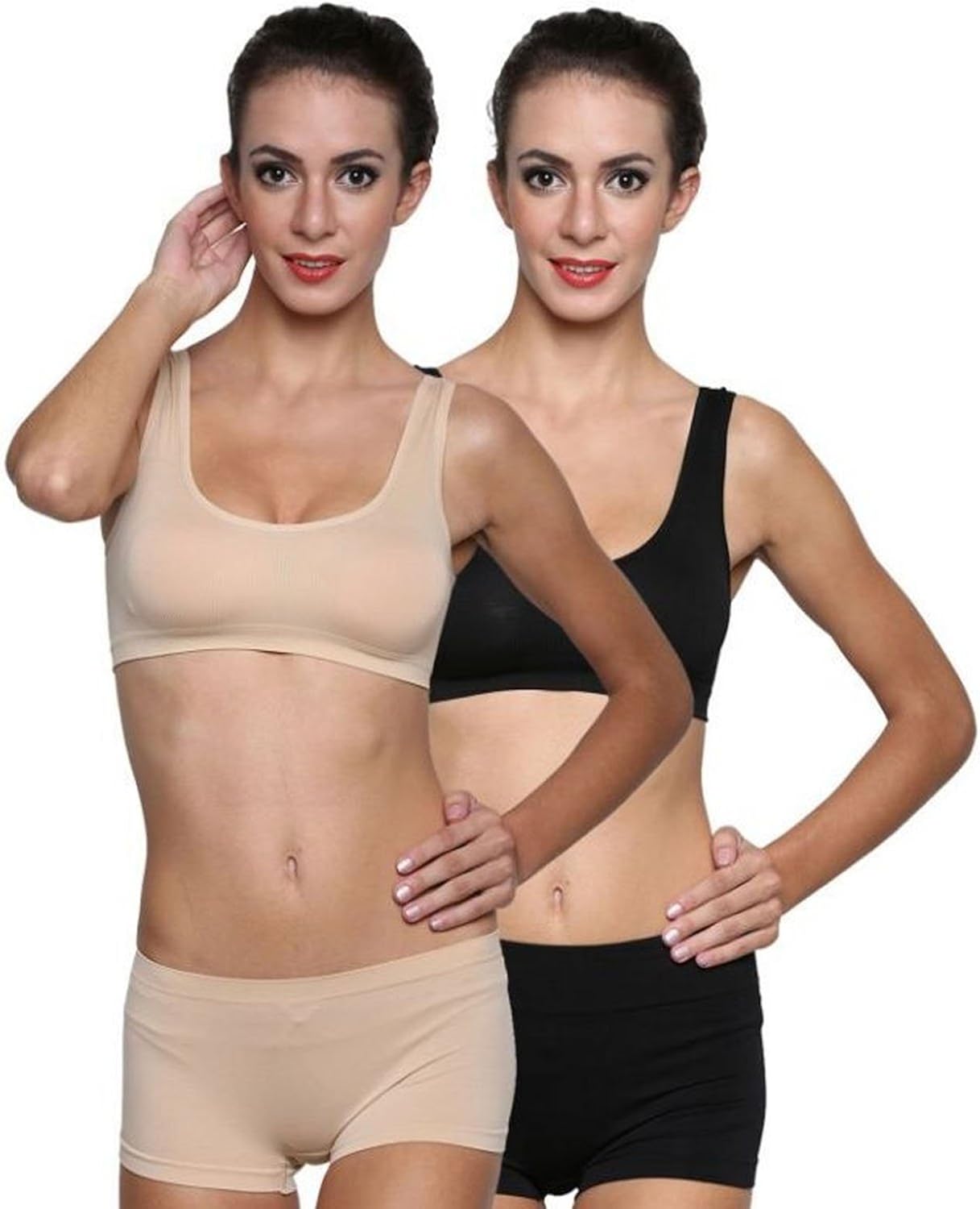 Seamless Non Padded Sports Bra 