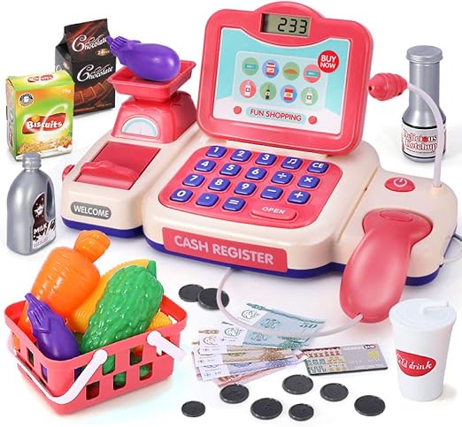 multifunctional cash register