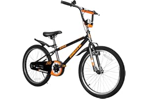 WEIZE Kids Bikes,16 20 Inch Boy's Bike for Kids,BMX Style Bicycle for Boys Girls Ages 4-12 Years Old,Kids Bicycle with Adjustable Seat,Training Wheels,Front and Rear Fender,Multiple Color Options