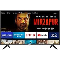 Onida 108 cm (43 Inches) Fire TV Edition Full HD Smart IPS LED TV 43FIF (Black) (2019 Model)