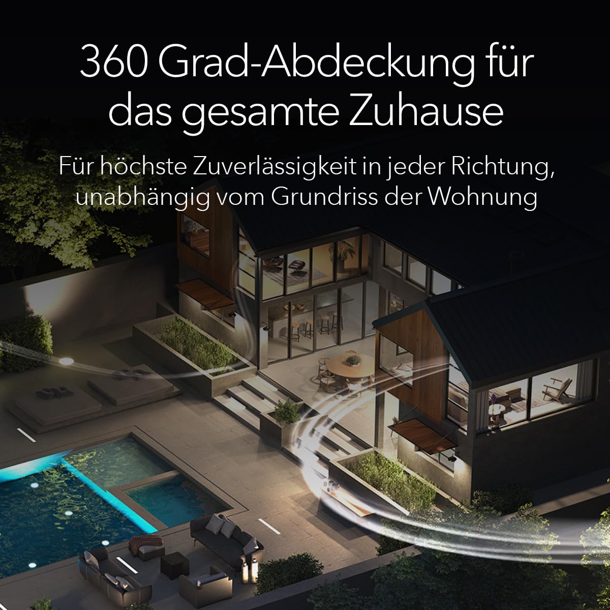 NETGEAR Orbi Serie 970 | Mesh-WiFi-7-System | WiFi-7-Router und 2 Satelliten | bis zu 27 Gbit/s | Abdeckung bis 660 m² und 200 Geräte | 10-GB-Ethernet-Port | Quad-Band BE27000 | RBE973 | Weiß 7