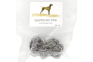 TRUFFLES USA Frozen Black Summer Truffles 3.5oz - Imported from Italy - Specialty food Truffles - Vegetarian - Gluten Free