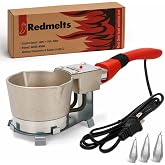 Lead Melting Pot Electric for Fishing Mold Kit, Fast-Melting Lead Pot and Lead Smelter Pot, 5-Pound Capacity, for Fishing Weights Molds &amp; Bullet Casting Molds, Designed in USA