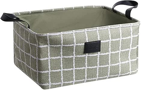 XKKFR Nuevo Caja De Almacenamiento De Tela De Lona Plegable Ropa De