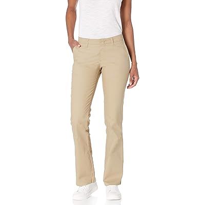 Dickies Women's Stretch Twill Pant Slim Bootcut Kuwait Ubuy