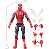 Marvel Legends Series The Amazing Spider-Man, Marvel Comics Retro Collectible 6-Inch Action Figures, Toys for Ages 4 and Up