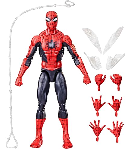 STAR WARS Marvel Legends Series Spider-Man 60th Anniversary