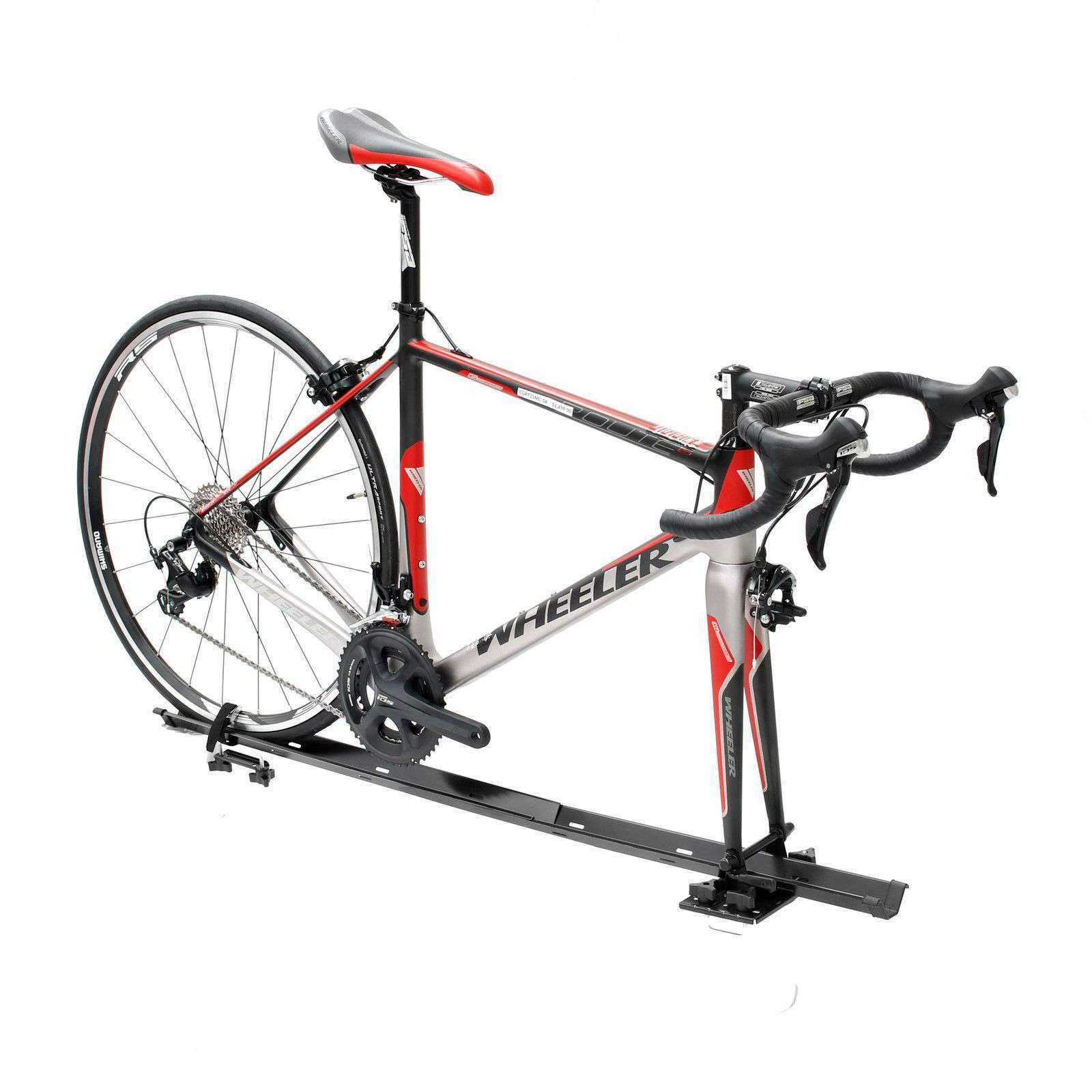 Buy CyclingDeal Steel Car Roof Bike Bicycle Carrier Rack for 1 Bike Max Load 33 lbs SUV