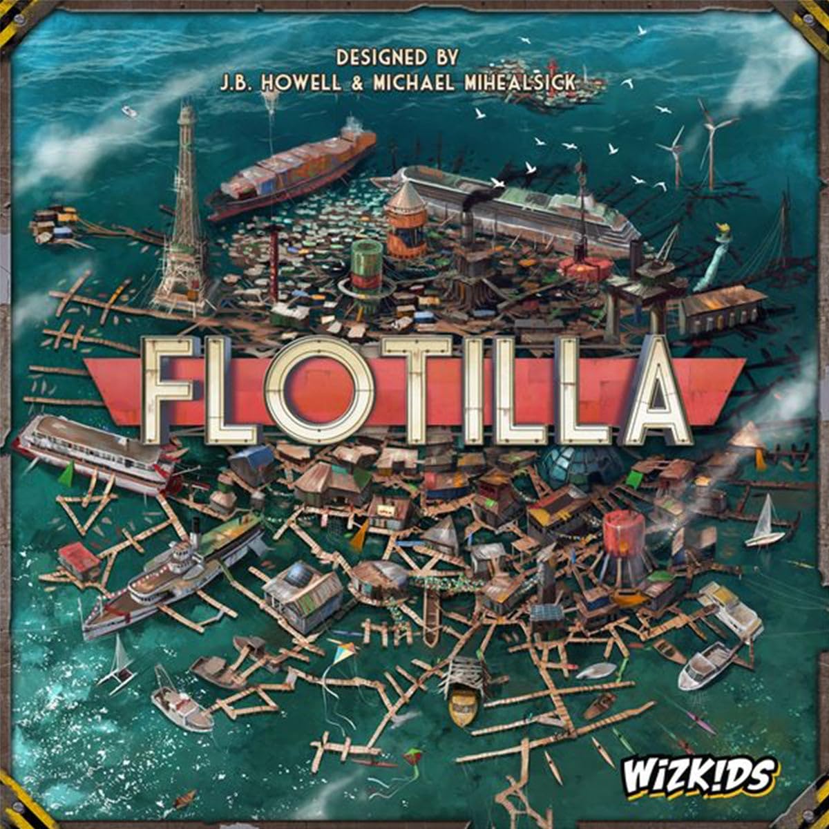 WizKids WZK73767 Flotilla, Mixed Colours