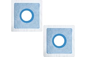 Muschbath 2 Pack Waterproof Pipe Seal Gasket, 50mm 1.96" Resilent Opening, Valve Seal, Square Pipe Edge Seal for Shower Valve and Shower Head And Pipes