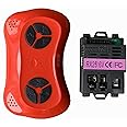 Weelye RX25 6V Kids Powered Ride On Car 2.4G Bluetooth Remote Control & Receiver Kit - Control Box Accessories for Children's Ride-On Car Replacement Parts