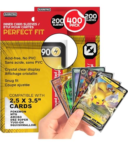 Trading Card Game Scarlet & Violet Pokemon 151 Card Sleeves [65 Count] :  Amazon.ca: Toys & Games