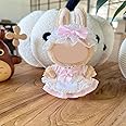 La bu bu Clothes for Doll,La bu bu Outfit Doll,Doll Princess Skirt,17cm Doll Clothes Suitable for 17cm la bu bu Dolls Accessorie(Style H)