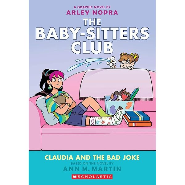 The Baby-Sitters Club Graphix #13: Mary Annes Bad Luck Mystery