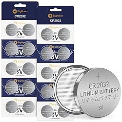 Brightown 20 Count CR2032 Lithium Coin Cell