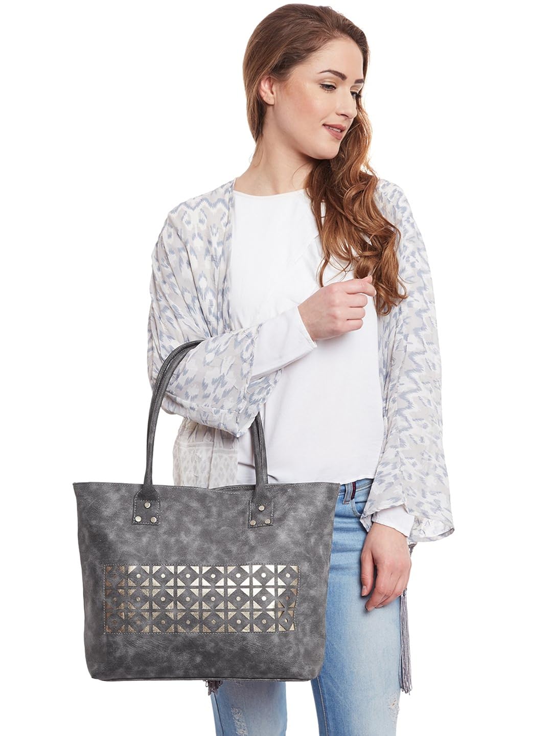 alessia74 women's tote bag (dark grey)(su010d)