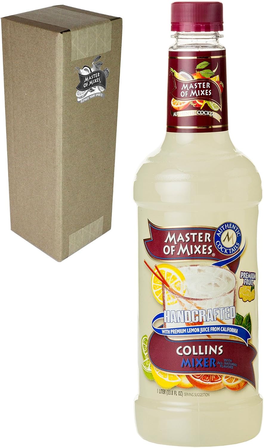 Mix Tom Collins (Pack of 6) Amazon.co.uk Grocery