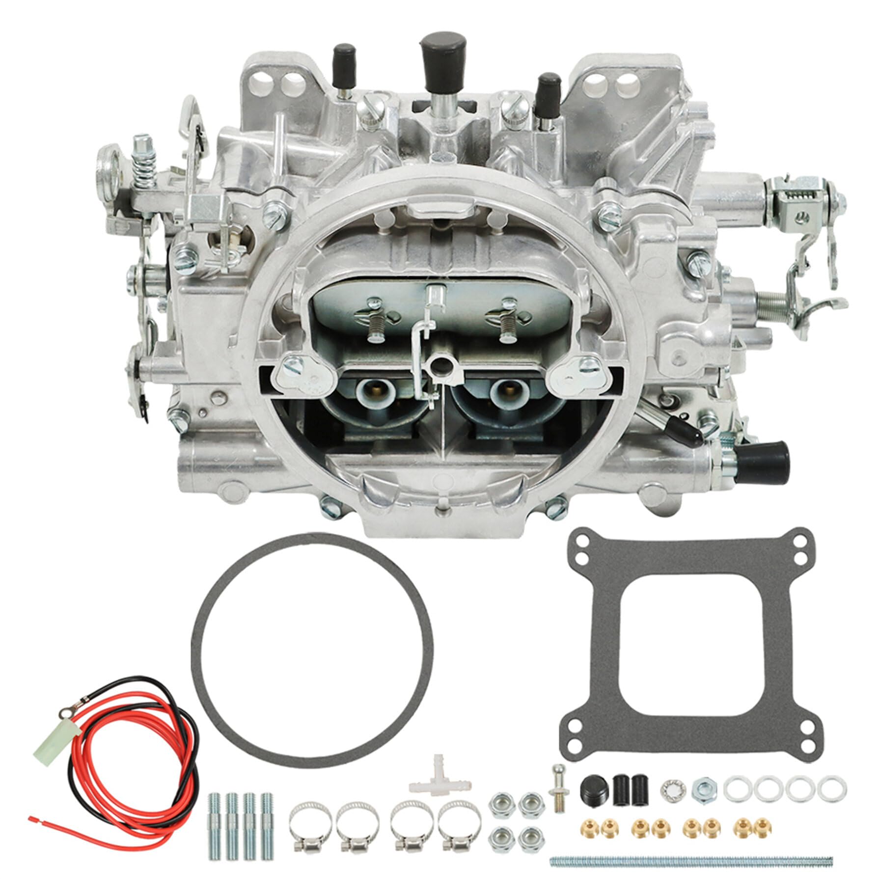 Photo 1 of GXYWADY 4 Barrel Carburetor 1405 Performer Series Replacement for Chevy Corvette Camaro Silverado C10 GMC 366 V8 Engines 600CFM Manual Choke 4BBL Carb