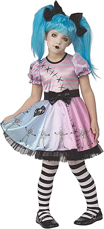 creepy doll girl