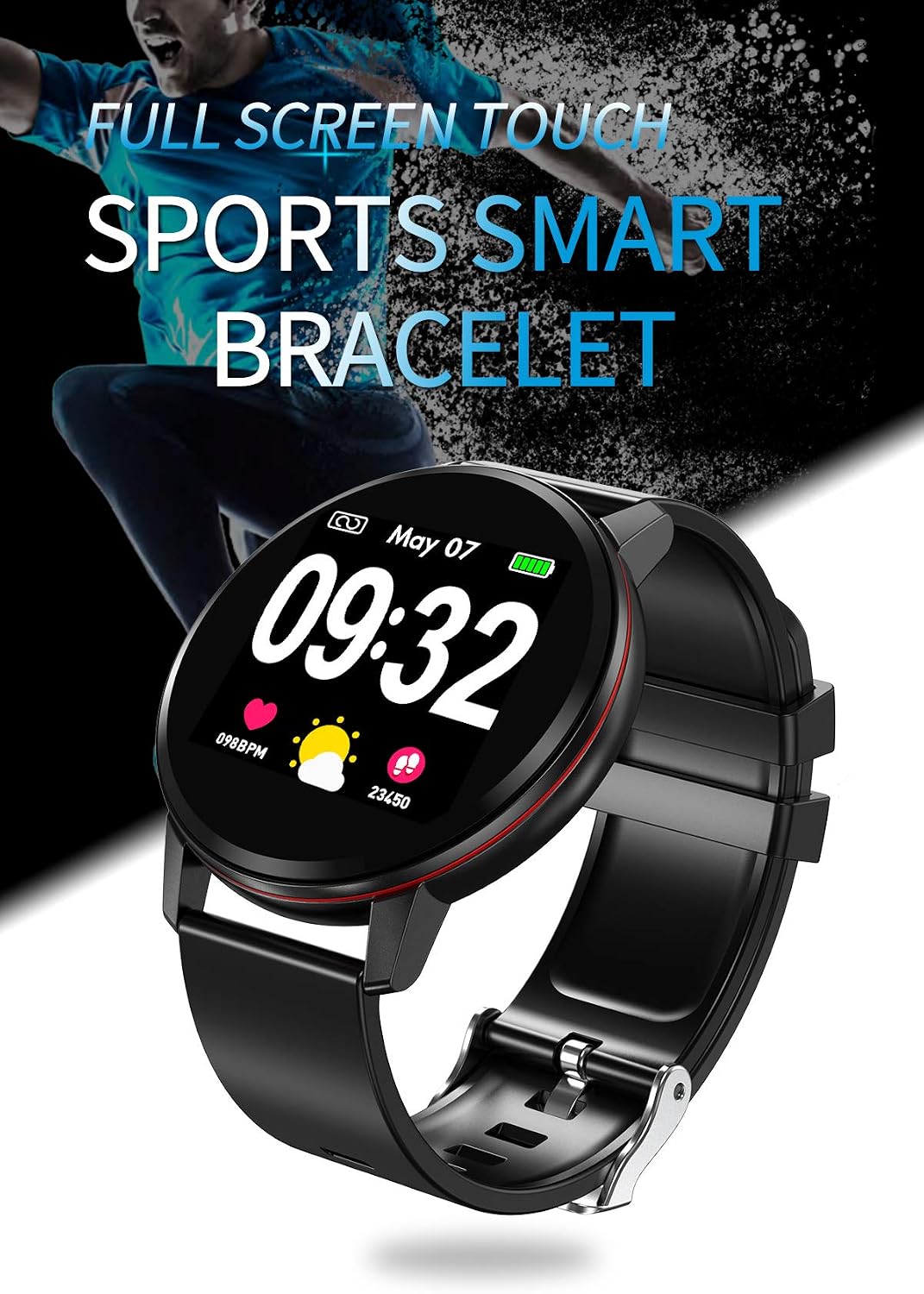 Smartwatch Asumad Sy1 Negro Hot Sale, UP TO 69% OFF | salerocomplementos.com