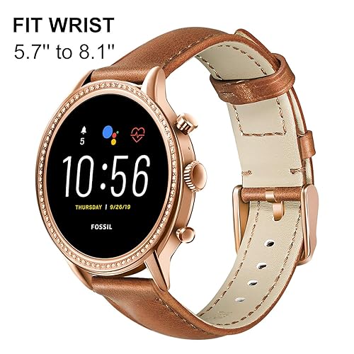 TRUMiRR Watchband for Fossil Women's Gen Julianna, Crazy Horse