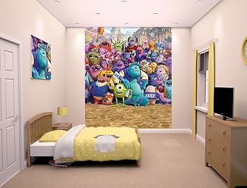 Walltastic 42803 Disney Monsters University Wallpaper Mural
