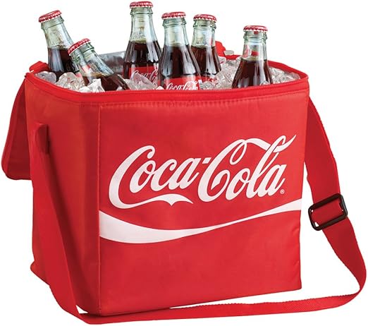 coca cola luggage