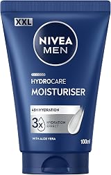 NIVEA MEN Hydrocare Facial Moisturiser XXL 100ml Aloe Vera Pro-Vitamin B5 view 1