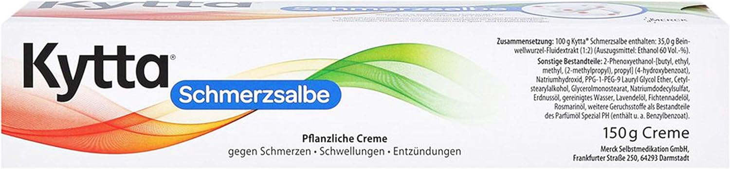 Kytta Pain Ointment Cream 150 G Amazon De Drogerie Korperpflege