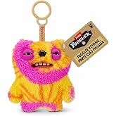 Fuggler Series 6 Keyrings, 4.5 Inch Funny Ugly Monsters Plush Keychain, Character-Themed Unisex Plush Fabric