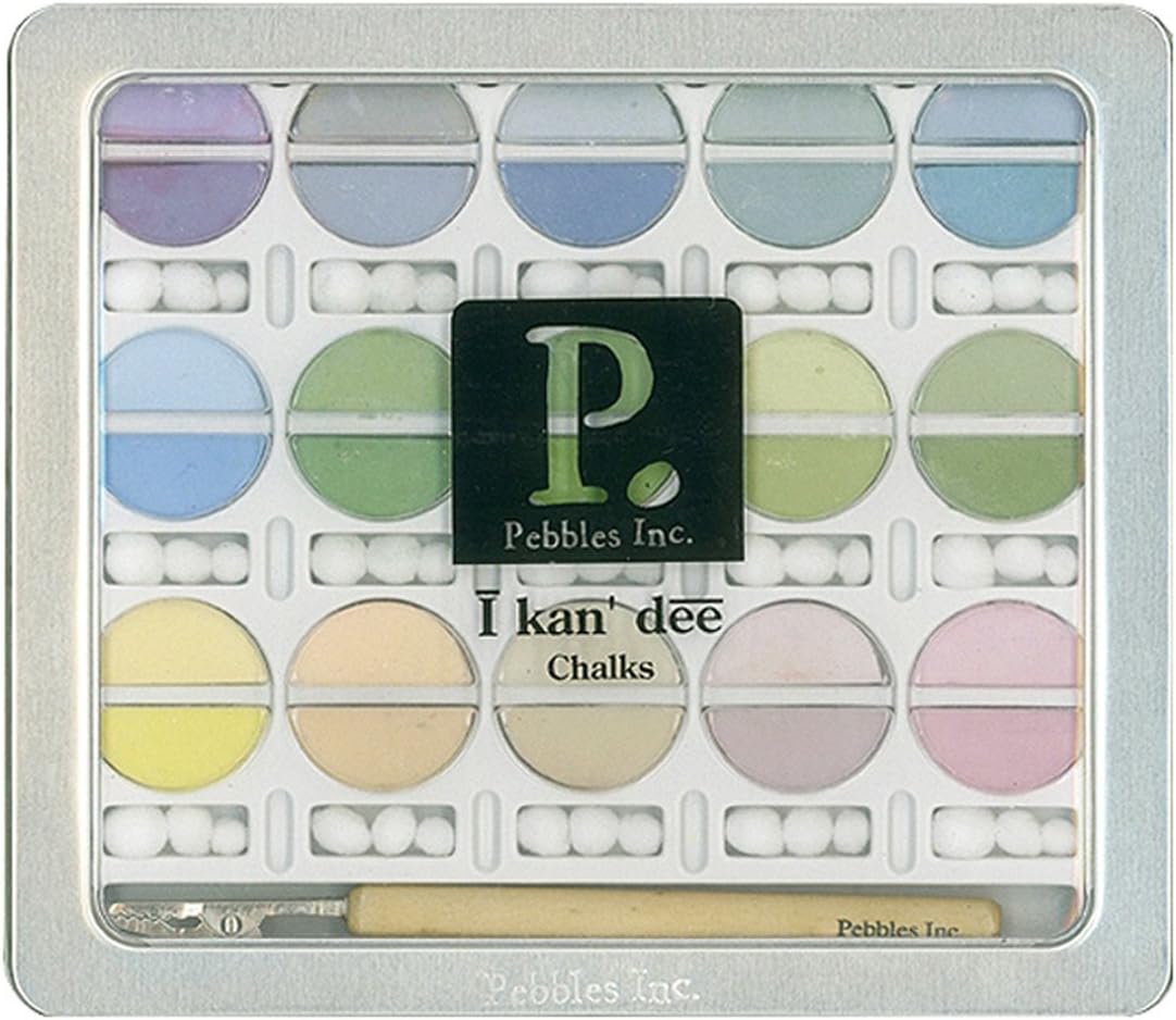 Pebbles Inc. I Kan'dee Chalk Set, Pastels Amazon.ca Home & Kitchen