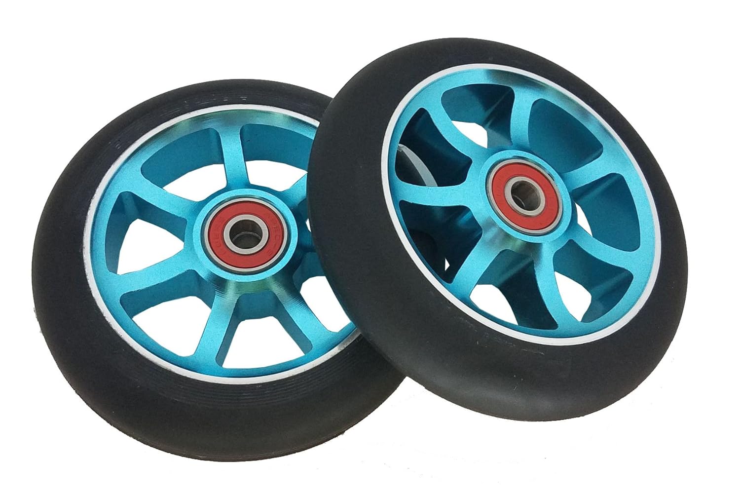 Revolution (Blue) 7 Spoke 110mm Aluminum Pro Scooter