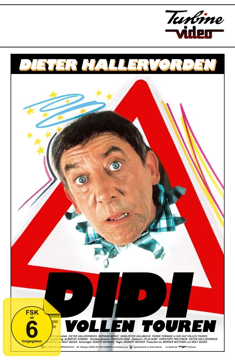 Didi Auf Vollen Touren Retro Edition In Buch Box Mit Soundtrack CD 