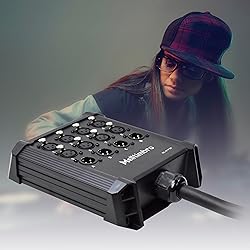 Melltimbro Speakers Low Profile XLR Send Circuit