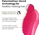 Tangle Teezer Original Detangling Hairbrush Pink Fizz Wet Dry All Hair Types view 2