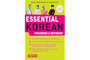 Essential Korean Phrasebook & Dictionary: Speak Korean with Confidence