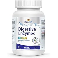 MapleLife Nutrition® Digestive Enzymes for Gut Health with Amylase, Cellulase, Lactase, Bromelain, Papain & More – Supports N