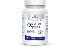 MapleLife Nutrition® Digestive Enzymes for Gut Health with Amylase, Cellulase, Lactase, Bromelain, Papain & More – Supports N