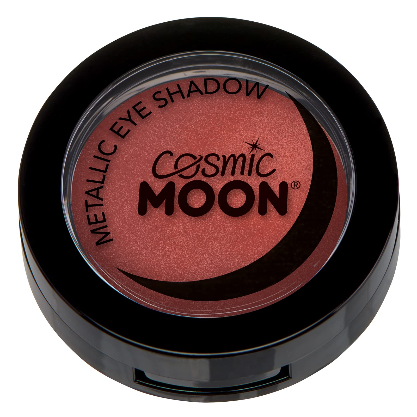 Metallic Eye Shadow by Cosmic Moon | Makeup for face | 3.5g (Red)