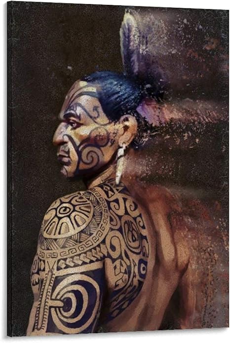 Spartanischer Krieger Kunstdruck 40x60 Cm - Wandkunst Poster Leinwand